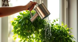 water indoor hanging plants