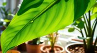 water indoor plants regularly