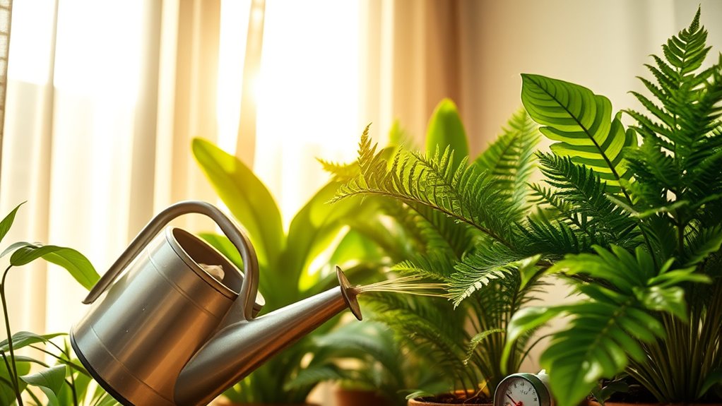 watering time considerations factors