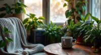 winter indoor plant care