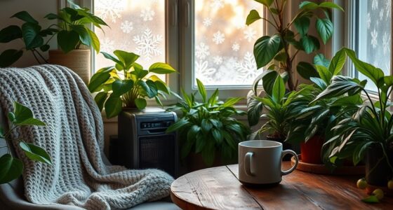winter indoor plant care