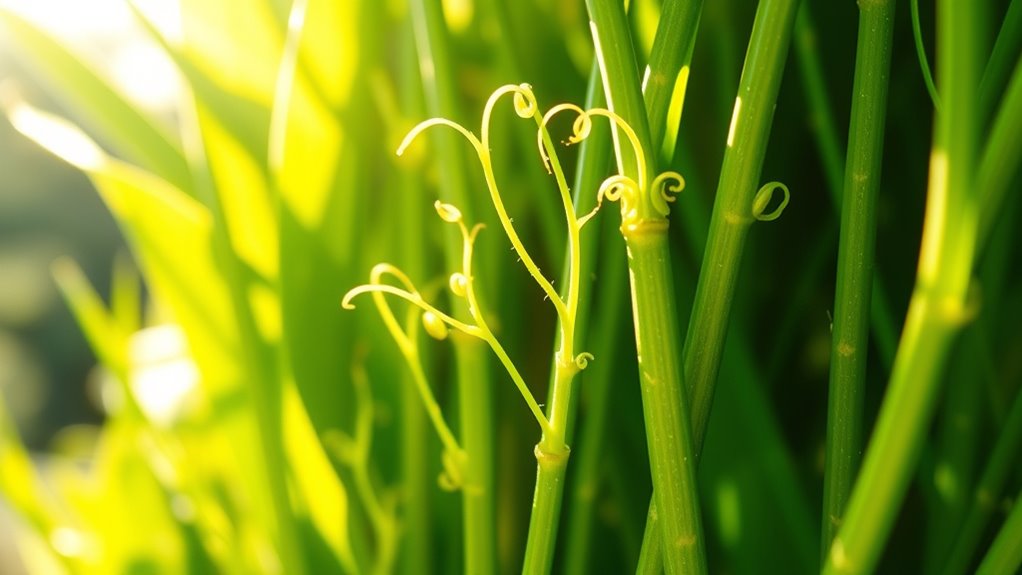 auxins and gibberellins boost