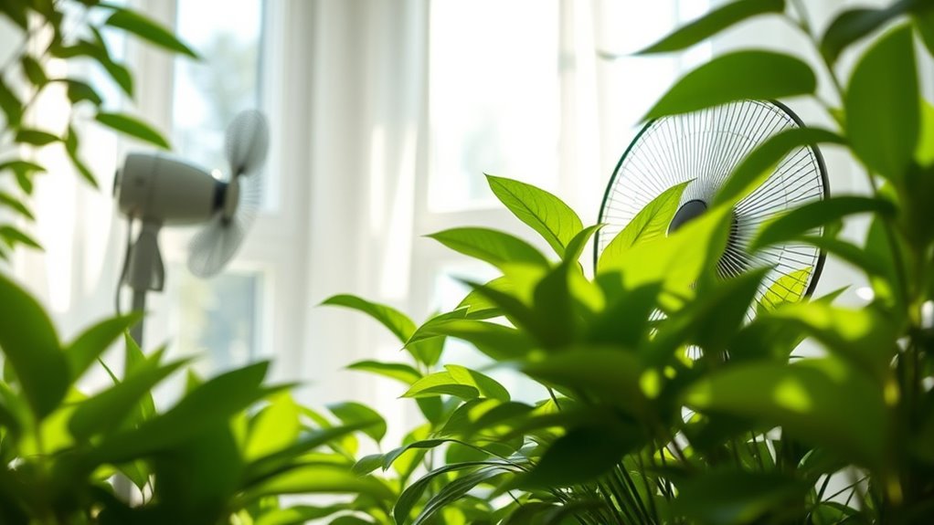 balanced airflow promotes plant health