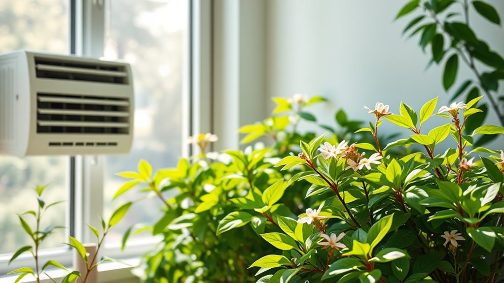 balanced indoor climate control