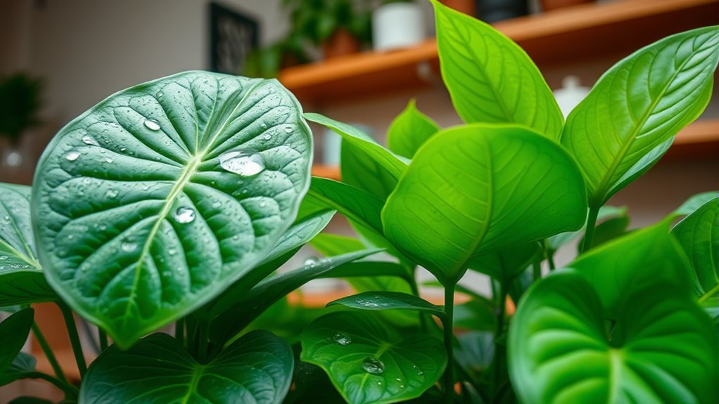 boost indoor plant growth