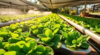 controlling outdoor garden evaporation