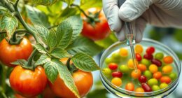 crop breeding and modification