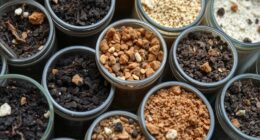 custom soil for rare plants