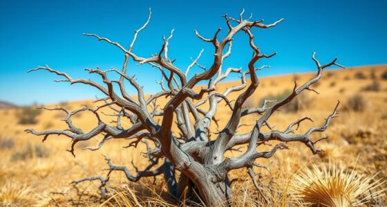 deciduous drought survival strategies