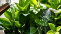 deep watering versus frequent sprinkles