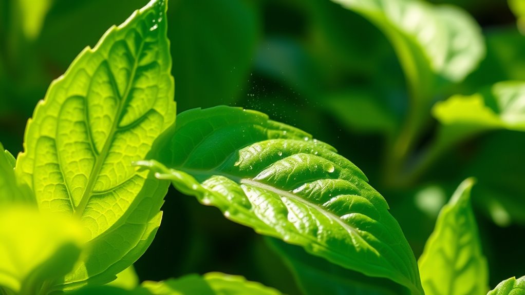 efficient leaf nutrient absorption