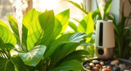 enhance indoor humidity levels