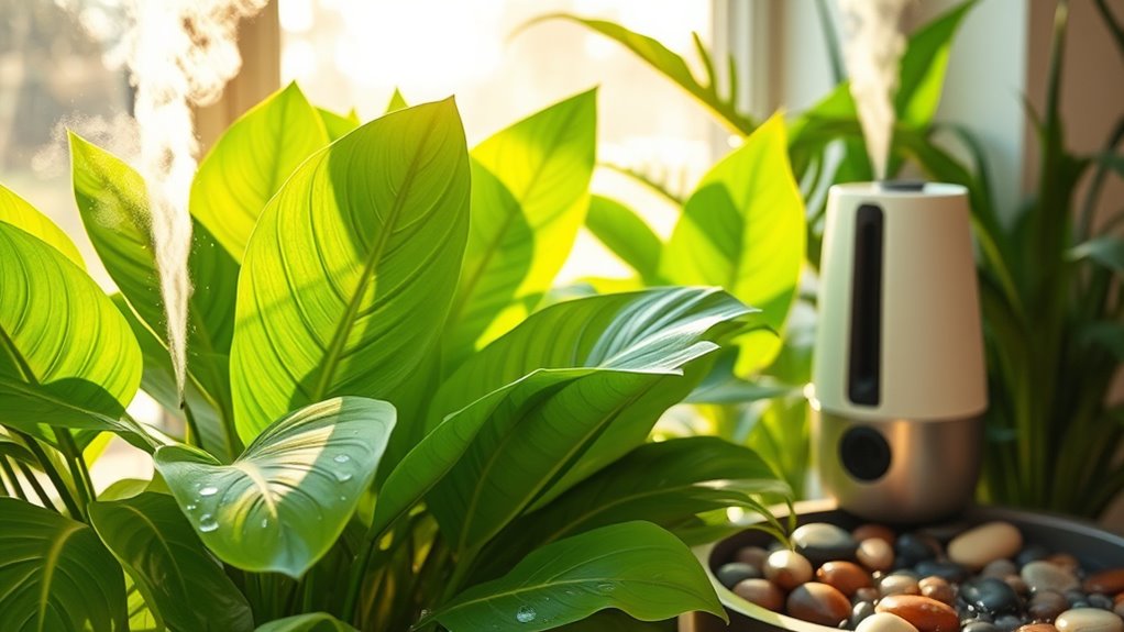 enhance indoor humidity levels