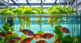 fish and plant integration