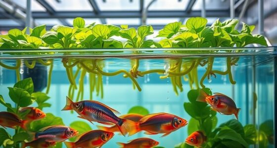 fish and plant integration