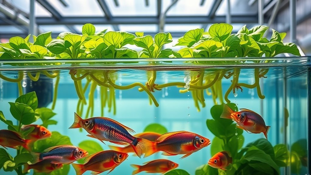 fish and plant integration