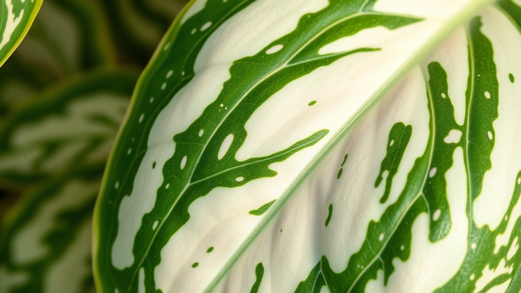 genetic mutations shape variegation