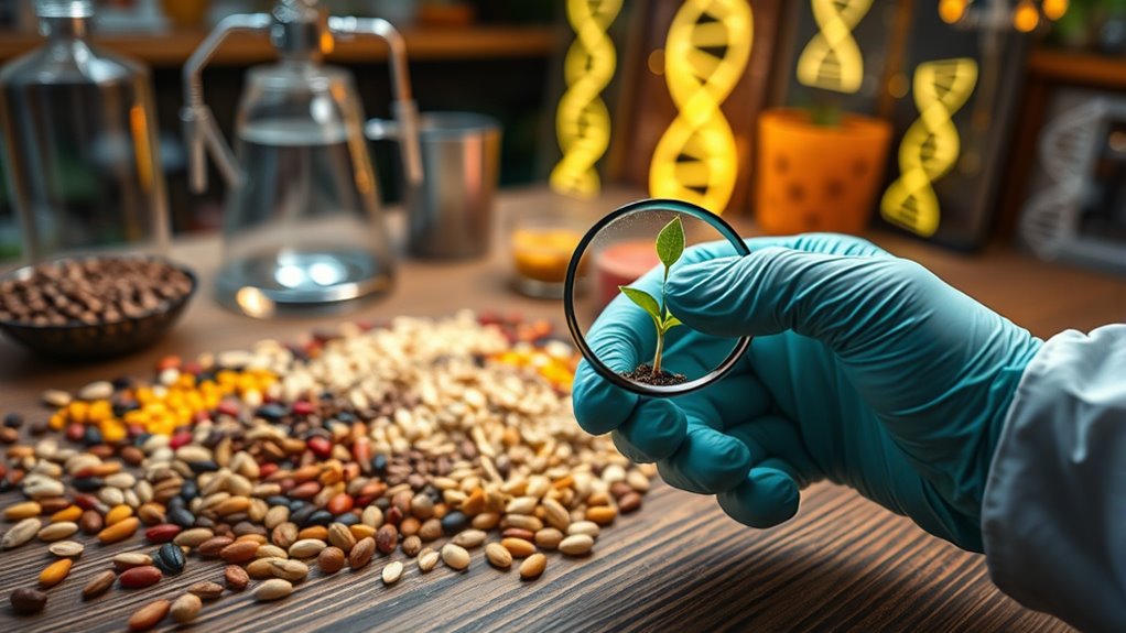 genetics diversity hybrid vigor