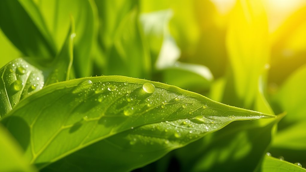 heat and humidity increase transpiration