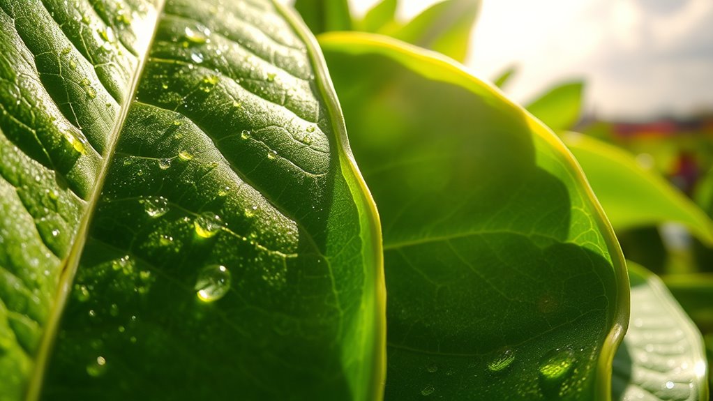 heat limits plant photosynthesis