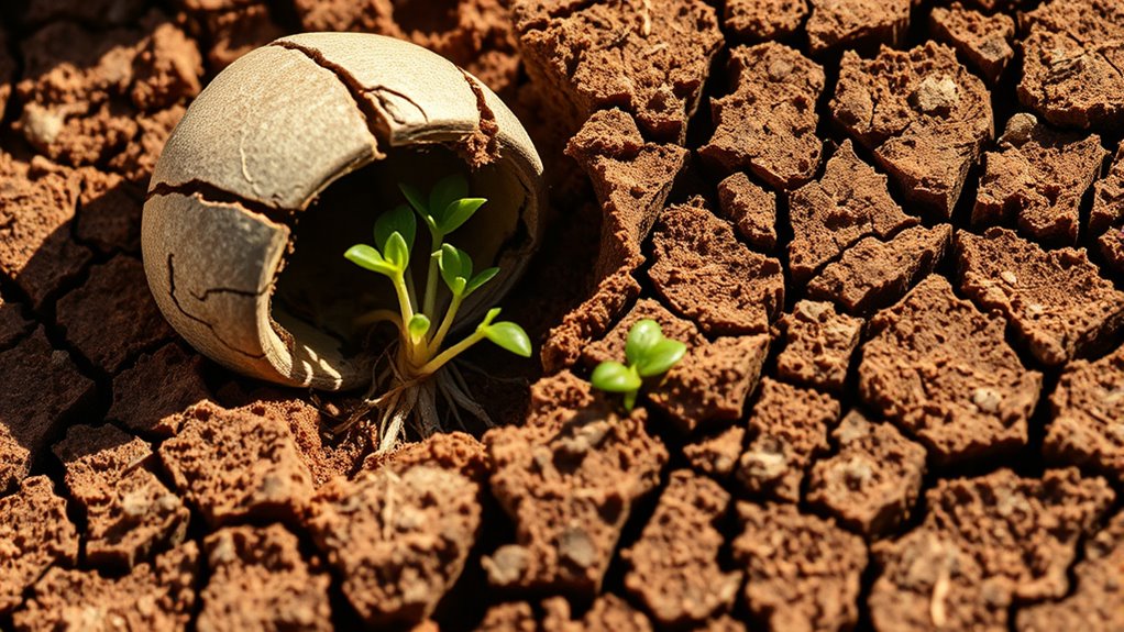 heat triggers seed germination