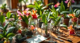 home plant hybrid breeding