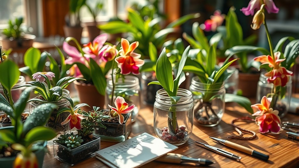 home plant hybrid breeding