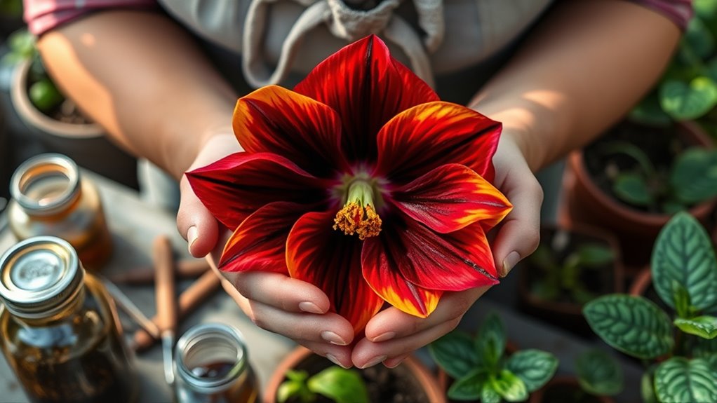 home plant hybridization techniques