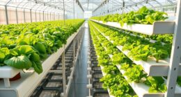 hydroponic commercial greenhouse expansion