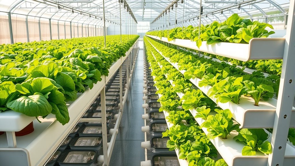 hydroponic commercial greenhouse expansion