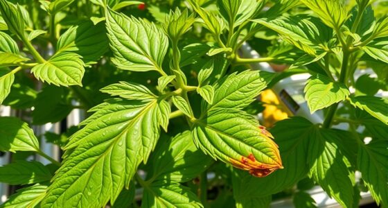 hydroponic nutrient problem diagnosis