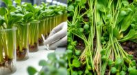 hydroponic root rot prevention