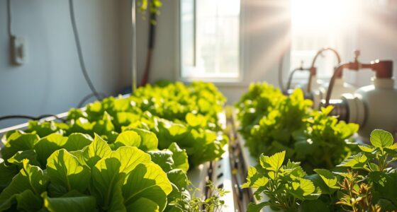 hydroponic summer power safeguards