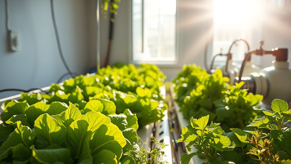 hydroponic summer power safeguards