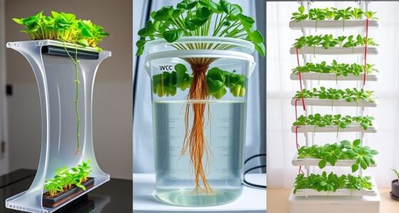 hydroponic system comparisons