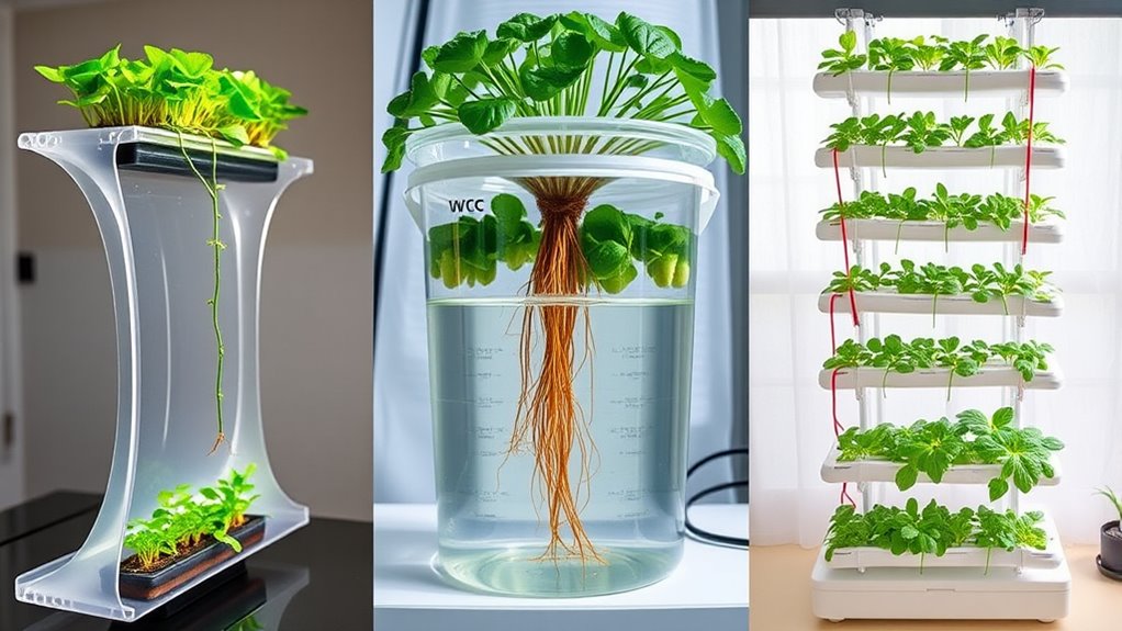 hydroponic system comparisons