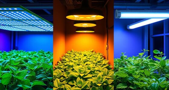 indoor farm lighting comparison