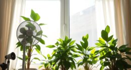indoor plant heat protection