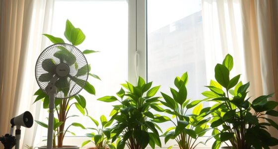 indoor plant heat protection