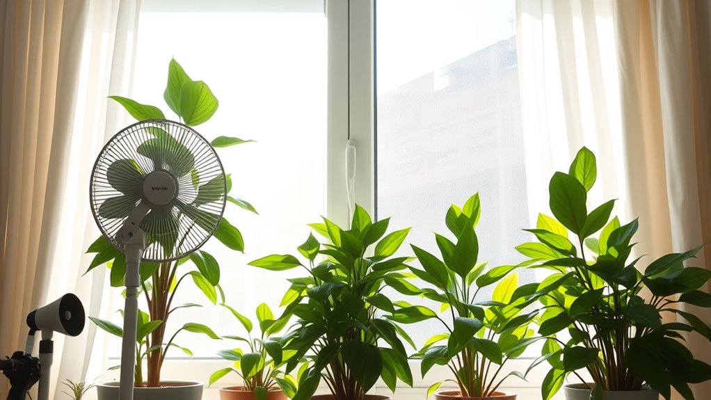indoor plant heat protection