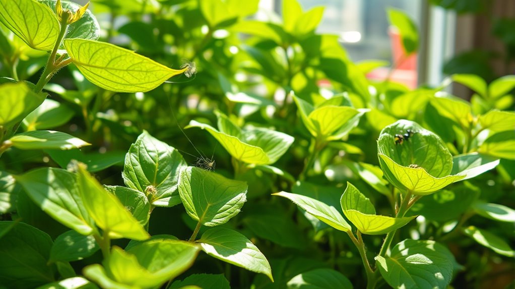 indoor plant pest prevention
