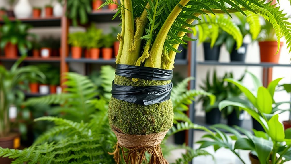 indoor plant propagation techniques