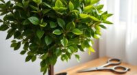 indoor plant pruning methods