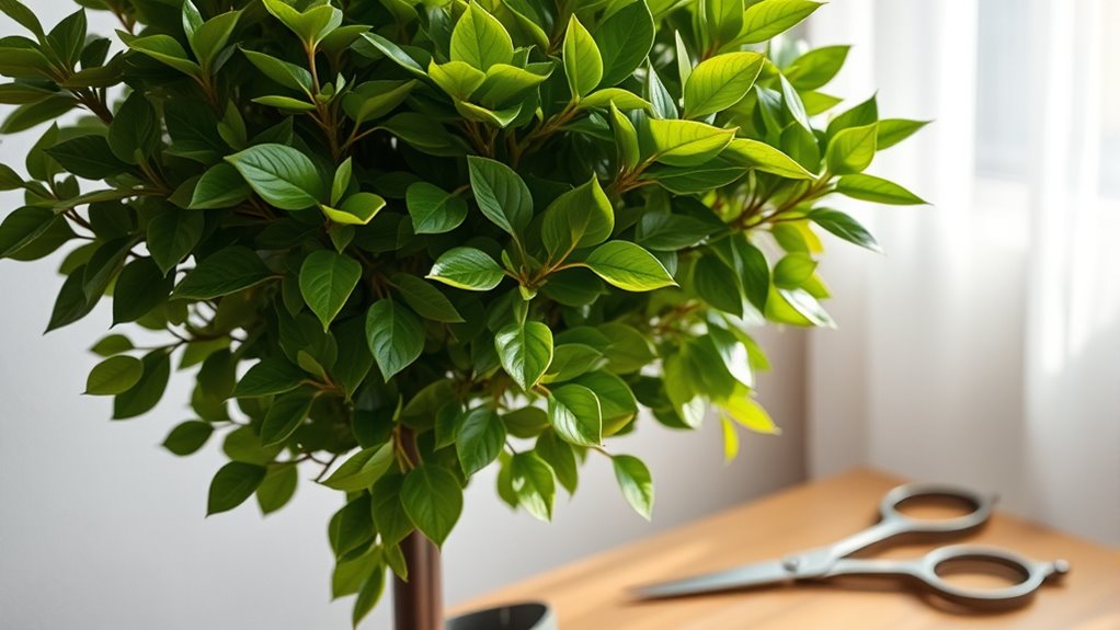 indoor plant pruning methods