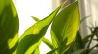 indoor plant sun protection