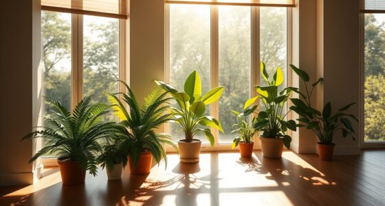 indoor plant sunlight optimization