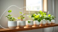indoor plant watering system