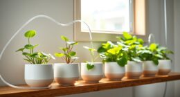 indoor plant watering system