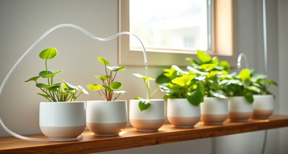 indoor plant watering system