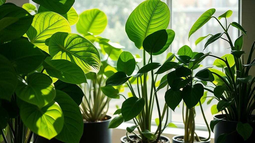 indoor plants and co2